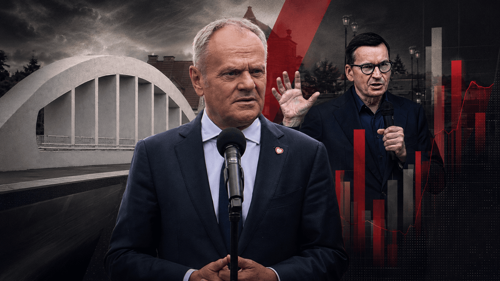 Grafika Top 5 dnia Wirtualnego Sejmu o najważniejszych wydarzeniach politycznych 28 lipca 2026 roku.