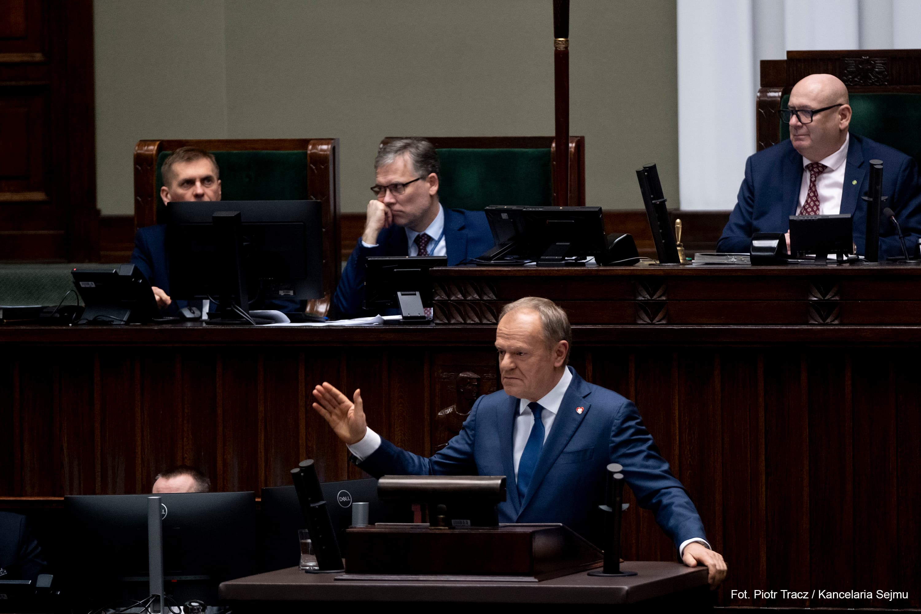 Tusk w Sejmie: „Rosja nie jest gotowa do żadnej poważnej rozmowy".